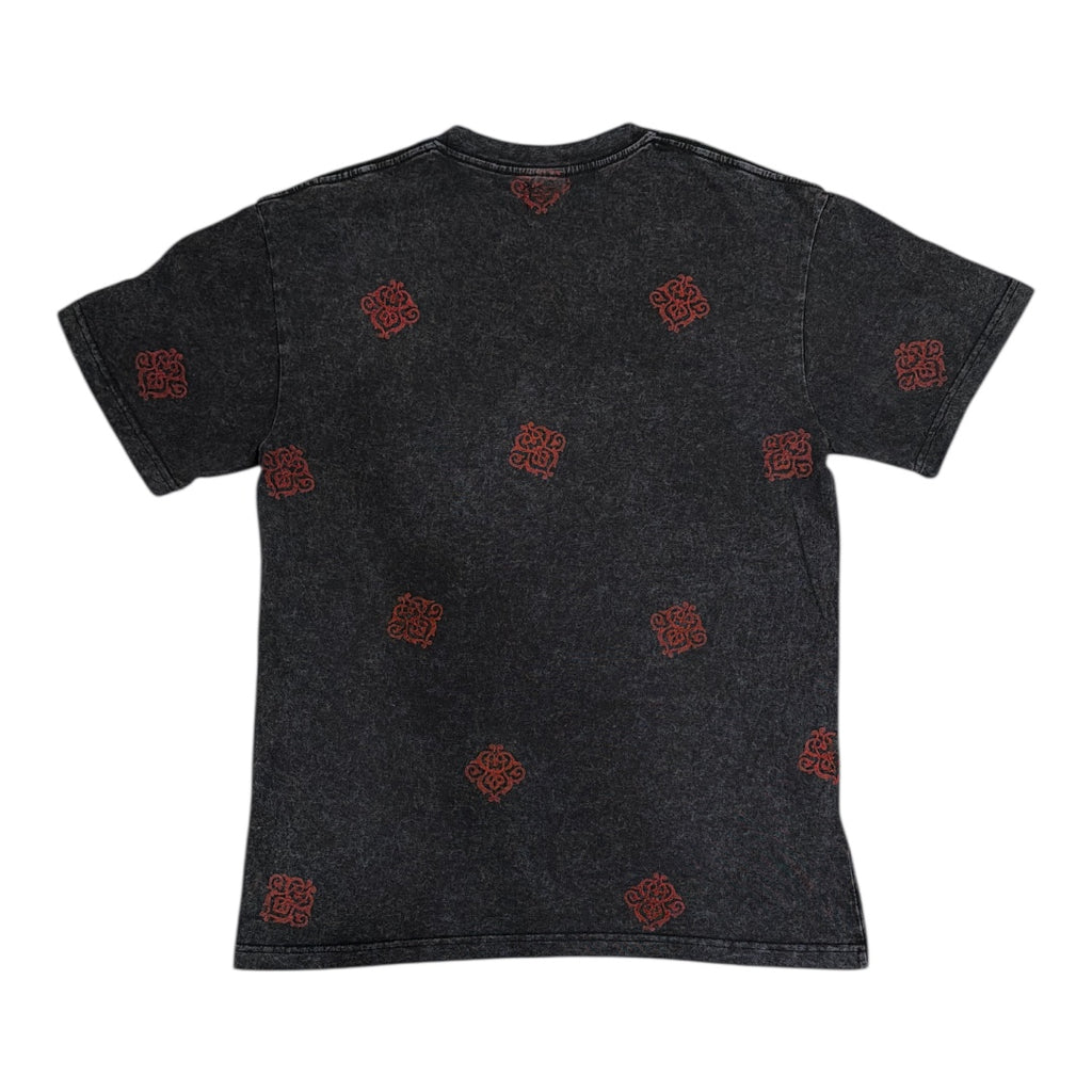 Ajnabi Blockprint Patchwork Tee