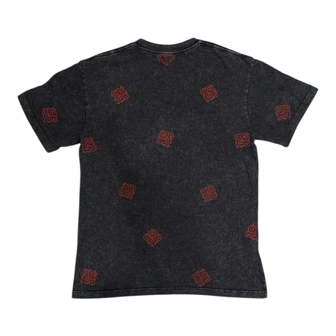 Ajnabi Blockprint Patchwork Tee